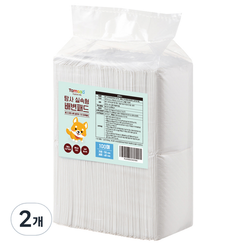 탐사 실속형 배변패드 솔직 후기 | 실사용자 리뷰 분석 - 상품 이미지 1