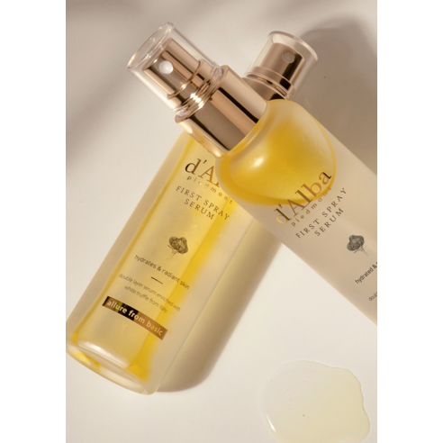 달바 화이트 트러플 퍼스트 스프레이 세럼 100ml x2p + 약산성 젤 클렌저 3ml x 5p 이미지 2