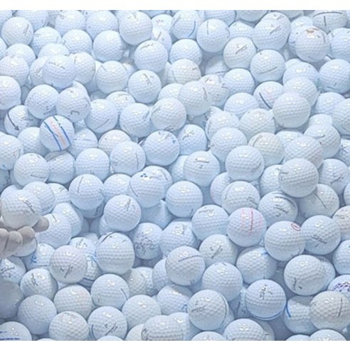 브랜드혼합 WSD 로스트볼 1등급 후기 분석 - 실전 라운딩 준비 모습