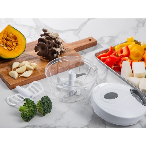 코멧 야채 스핀 다지기 이미지 2