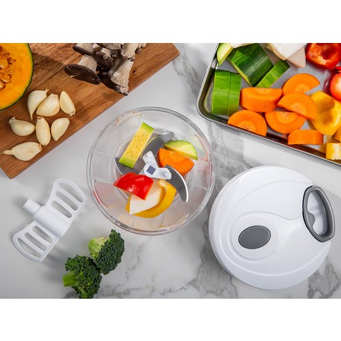 코멧 야채 스핀 다지기 실사용 후기 | 효과 있을까? - 상품 이미지 3