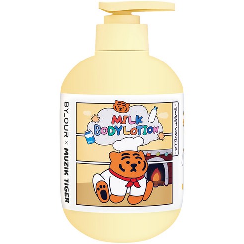 바이아우어 밀크 바디로션 스위트바닐라향, 500ml, 1개