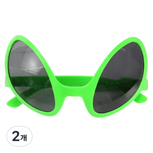 미미파티 인싸템 파티 안경, 외계인, 2개