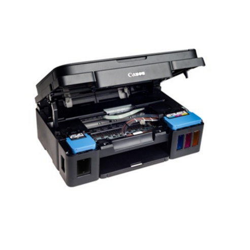 캐논 무한 잉크젯 복합기 후기 분석 - 잉크 잔량 확인창