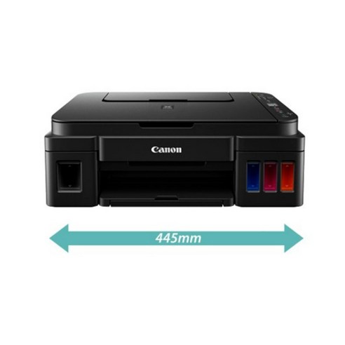 캐논 무한 잉크젯 복합기 후기 분석 - 내부 메커니즘