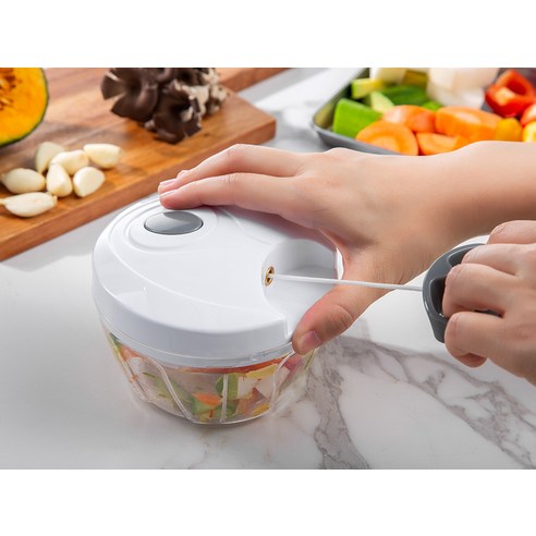 코멧 야채 스핀 다지기 이미지 4