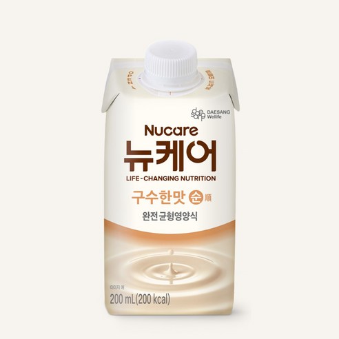 뉴케어 정품 구수한맛 순 200ml, 24개 이미지 2