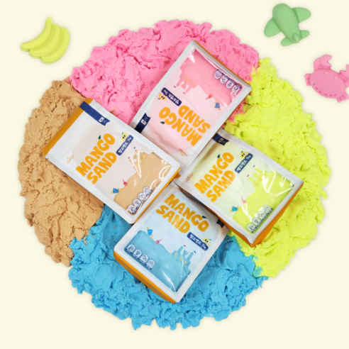 키즈망고 망고샌드 모래놀이 이미지 2