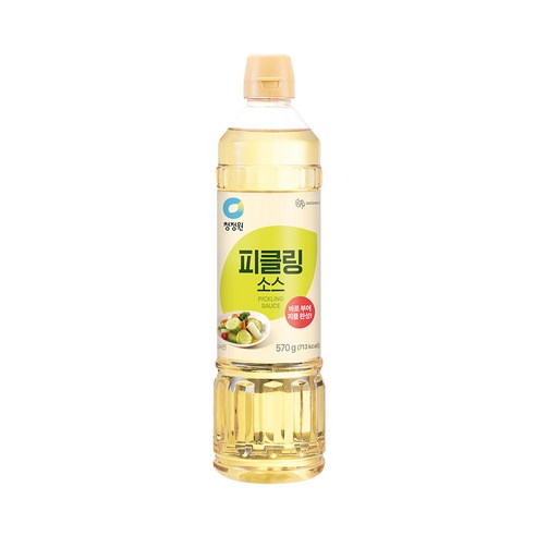 청정원 피클링소스, 570g, 1개