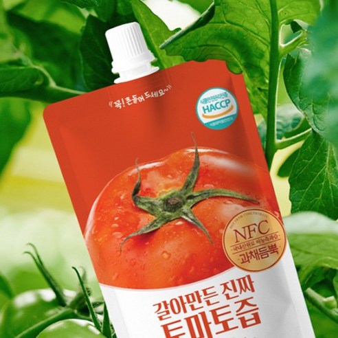 유기농마루 갈아만든 진짜 토마토즙 100ml, 30개 이미지 2
