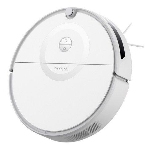 로보락 로봇청소기, roborock E5, 화이트