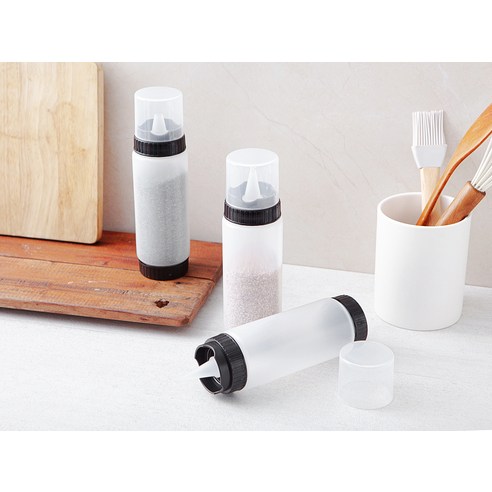 코멧 잘라쓰는 실리콘노즐 소스통 이미지 3