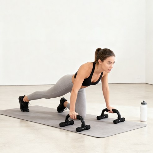 코멧 스포츠 파워 푸쉬업바 2p 실사용 후기 | 효과 있을까? - 상품 이미지 4