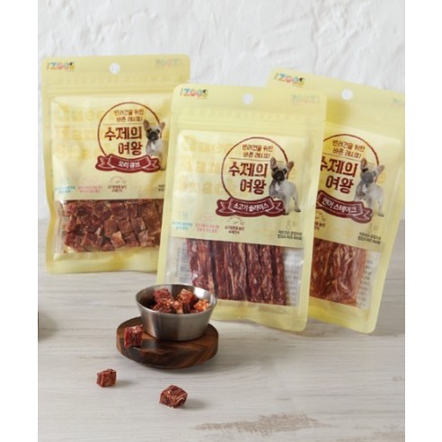 더주스 강아지 수제의여왕 육포 이미지 4