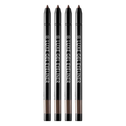 리르 룩스 젤아이라이너 0.5g, 다크브라운, 4개