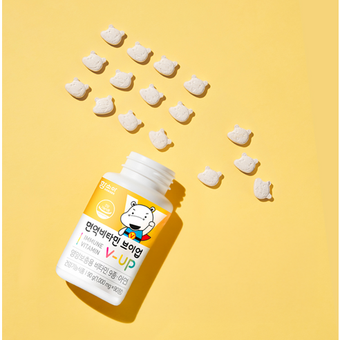 함소아 면역 비타민 브이업 1000mg 90정, 1개 실사용 후기 | 효과 있을까? - 상품 이미지 4
