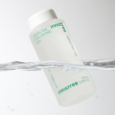 [비건뷰티] 이니스프리 그린티 히알루론산 스킨 이미지 3