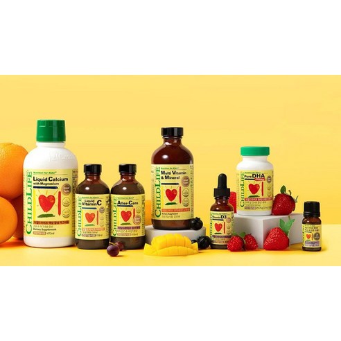 차일드라이프 액상 칼슘 마그네슘 오렌지맛 후기 분석 - 제품 측면 정보