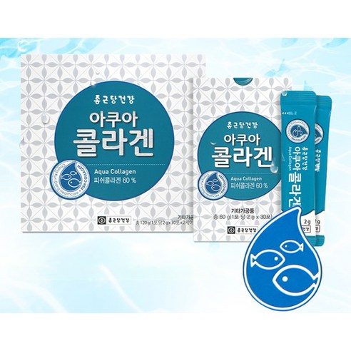 종근당건강 아쿠아 콜라겐 120g, 1개 맛있게 먹은 솔직 후기 - 상품 이미지 2
