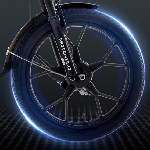 모토벨로 G7, 실용성과 경제성을 겸비한 블랙 전기자전거