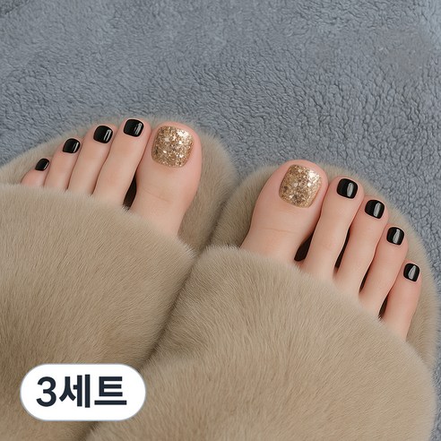 잇템샵 여름 네일아트 페디큐어 스티커 세트, 3개, HL-032 향스