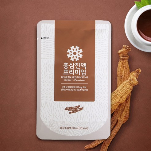 양지홍삼 홍삼진액 프리미엄 30팩, 1개 맛있게 먹은 솔직 후기 - 상품 이미지 2