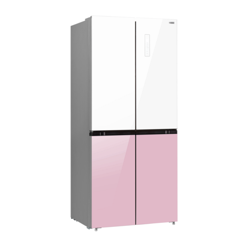 캐리어 모드비 피트인 파스텔 412L 4도어 냉장고 방문설치 이미지 2