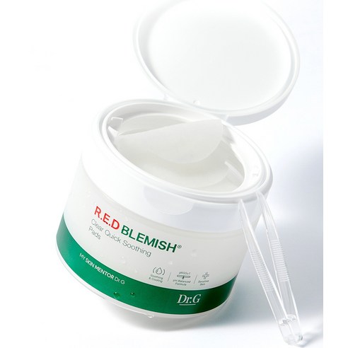 닥터지 레드 블레미쉬 클리어 퀵 수딩 팩 130ml 솔직 후기 | 실사용자 리뷰 분석 - 상품 이미지 3