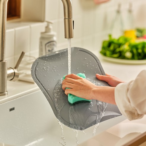 도블레 칼집이 나지 않는 도마 세트 후기 분석 - 피치 소형 상세컷