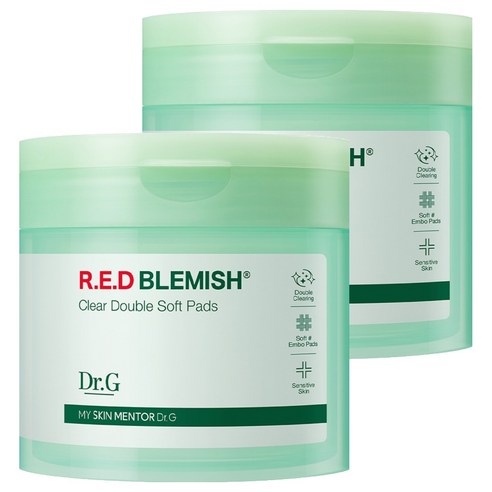 닥터지 레드 블레미쉬 클리어 더블 결 패드 180ml 솔직 후기 | 실사용자 리뷰 분석 - 상품 이미지 1
