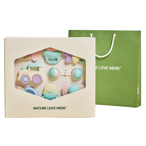 네이쳐러브메레 츄어블 딸랑이 치발기 육아맘 솔직 후기 | 실사용 리뷰 썸네일