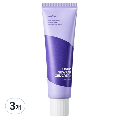 이즈앤트리 어니언 뉴페어 겔크림, 50ml, 3개