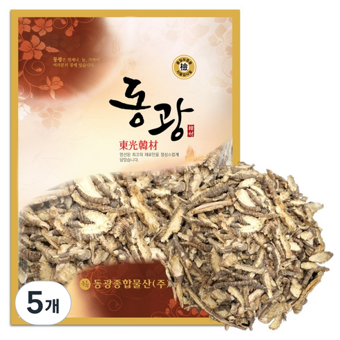 동광한방몰 국내산 3년근 사삼 말린더덕 200g, 5개 맛있게 먹은 솔직 후기 썸네일