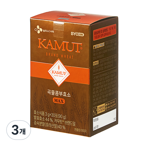 BYO 바이오코어 카무트 효소 맥스 30p