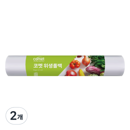 코멧 위생롤백 45 x 60 cm, 특특대(XXL) 이상, 2개, 300개입