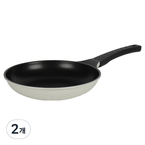 퀸센스 인덕션 티타늄 클린팬 프라이팬, 26cm, 2개