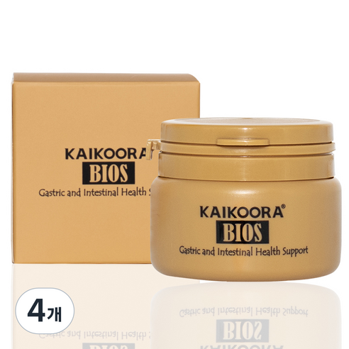 카이쿠라 반려동물 바이오스 영양제, 50g, 장건강/유산균, 4개