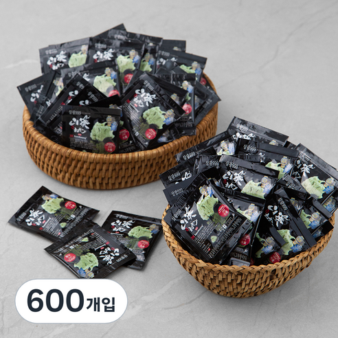 삼광999 생와사비, 4g, 600개입