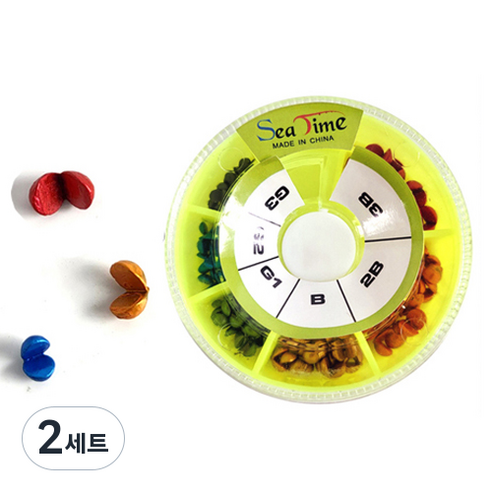 씨타임 6가지 조개봉돌세트, 1개입, 2세트