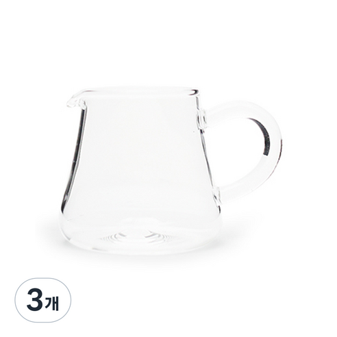 마카 내열밀크저그 대 60ml, 3개