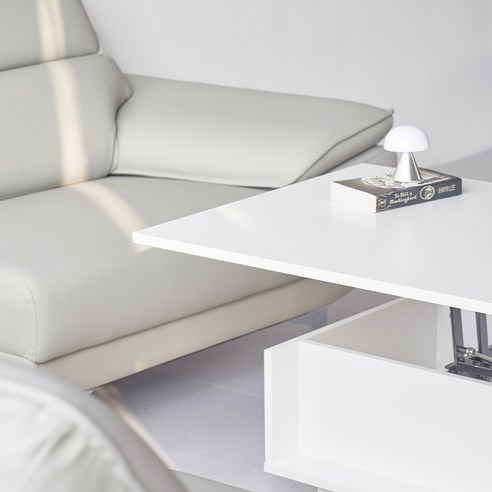 도모 로안 소파의 깔끔한 디자인