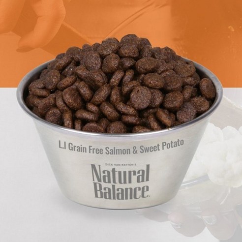내추럴발란스 어덜트 강아지 LI 그레인프리 레시피 건식사료 이미지 2