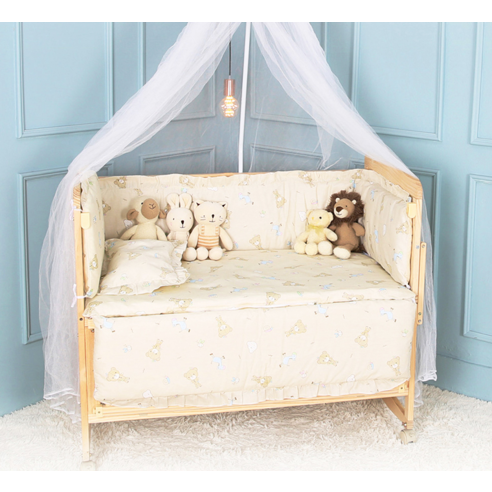 우리 아기가 세상의 모든 편안함을 느끼도록