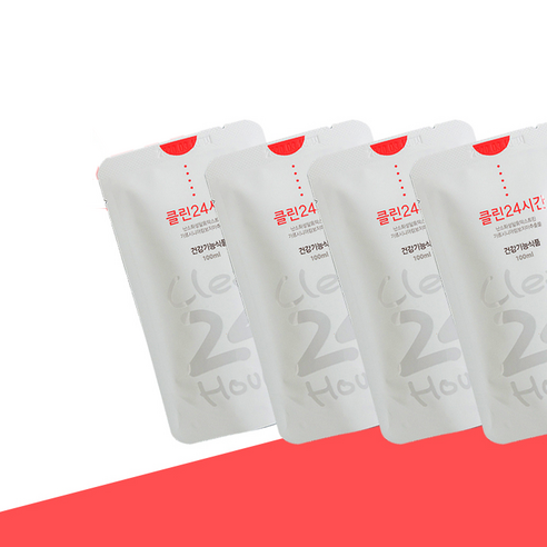 클린24시간 다이어트식품 사과맛 100ml, 5개 이미지 3