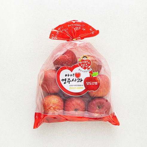 아이러브 영주사과 1.5kg(소과, 8~10입) × 1개