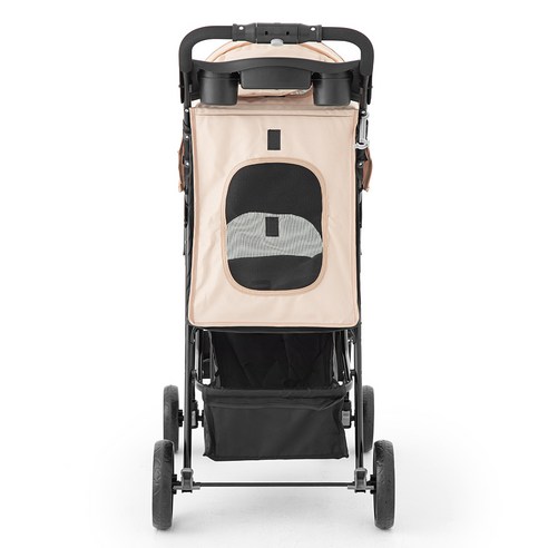탐사 반려동물 베이직 원터치 폴딩 유모차 이미지 4
