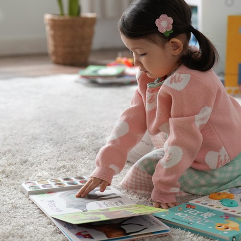 멍멍 강아지와 친구들:감각 자극 사운드북 솔직 후기 | 취미생활 필수템 - 상품 이미지 4