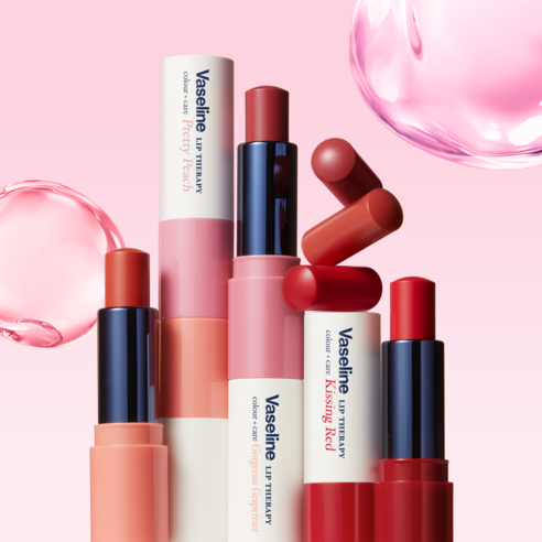 바세린 립 테라피 컬러 케어 립밤 후기 분석 - 마무리 컷