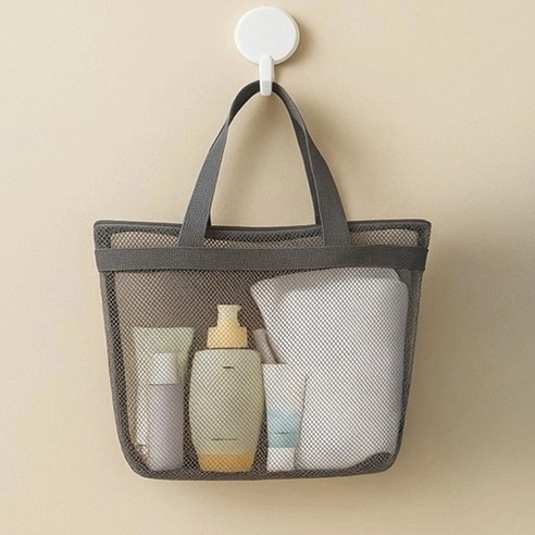 젖은 수건과 욕실 용품, 이제 눅눅함 없이 깔끔하게