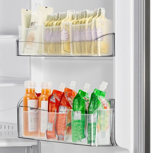 코멧 냉장고 정리 트레이 실사용 후기 | 효과 있을까? - 상품 이미지 3